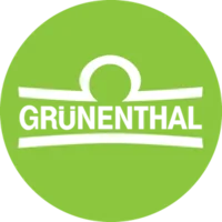 Logo de Grunenthal - Cliente de CINETV Films